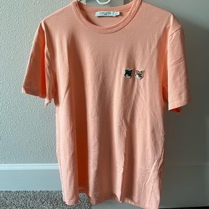 Maison Kitsune men’s medium t-shirt